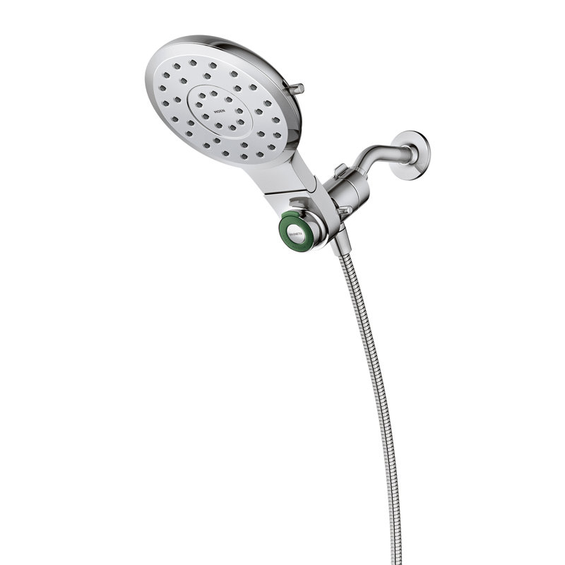 Moen Verso 2.5 GPM Rainshower/Handshower Combination with Infiniti Dial